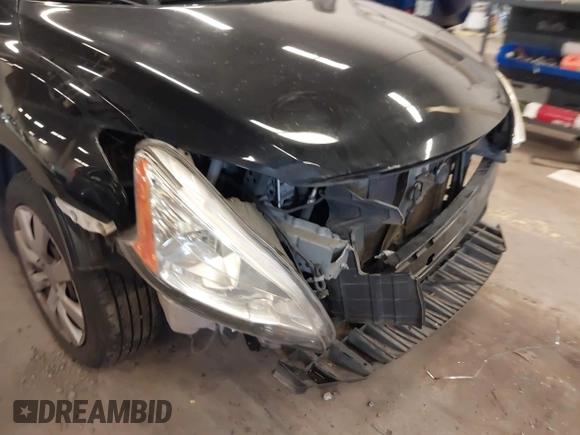 2015 Nissan Sentra S with VIN 3N1AB7AP0FY319869, listed as a IAAI auction lot 41844863 with 144,682 mi miles. Bid and sale history available at carsss.com. Image 15.