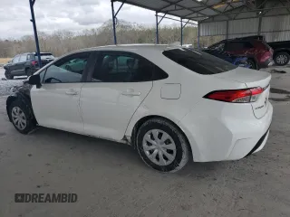 2020 Toyota Corolla L with VIN 5YFDPRAE6LP112520, listed as a Copart auction lot 47951235 with 105,079 mi miles and Salvage Title. Bid and sale history available at carsss.com. Image 2.