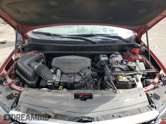 2024 Cadillac XT6 FWD Premium Luxury with VIN 1GYKPCRS1RZ700168, listed as a Copart auction lot 59327055 with 21,001 mi miles and Salvage title. Bid and sale history available at DreamBid. Image 12.