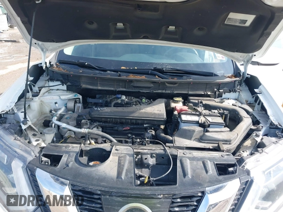 2017 Nissan Rogue S with VIN KNMAT2MT1HP593592, listed as a IAAI auction lot 41190105 with 85,442 mi miles and . Bid and sale history available at DreamBid. Image 10.