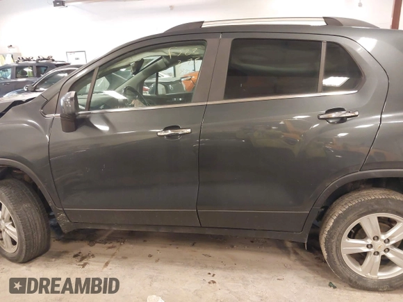 2018 Chevrolet Trax LT with VIN KL7CJLSB4JB683866, listed as a IAAI auction lot 41921180 with 65,007 mi miles and . Bid and sale history available at carsss.com. Image 14.
