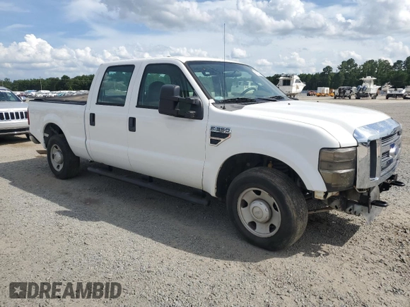 2008 Ford F-350 XL with VIN 1FTWW30Y38EE05185, listed as a Copart auction lot 65354385 with 44,148 mi miles and Salvage title. Bid and sale history available at DreamBid. Image 4.