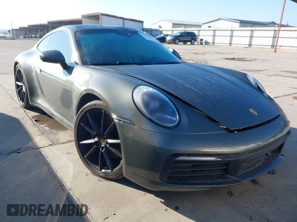 2024 Porsche 911 Carrera S with VIN WP0AB2A91RS219543, listed as a IAAI auction lot 41646404 with 2,644 mi miles. Bid and sale history available at carsss.com. Image 1.