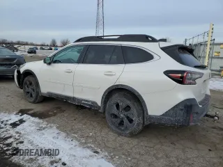 2022 Subaru Outback Onyx XT с VIN 4S4BTGJD1N3107392, выставлен на аукционе Copart как лот 42304265 с пробегом 37 985 миль миль и Списание • Salvage title. История ставок и продаж доступна на DreamBid. Изображение 2.