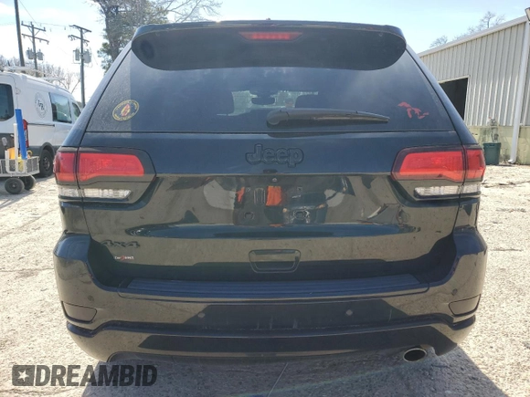 2018 Jeep Grand Cherokee Upland with VIN 1C4RJFAG7JC437187, listed as a Copart auction lot 47816075 with 102,314 mi miles and Salvage title. Bid and sale history available at DreamBid. Image 6.