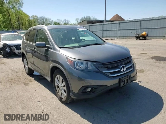 2013 Honda CR-V EX-L with VIN 2HKRM4H72DH645388, listed as a Copart auction lot 54915695 with 91,671 mi miles and Salvage Title. Bid and sale history available at DreamBid. Image 13.
