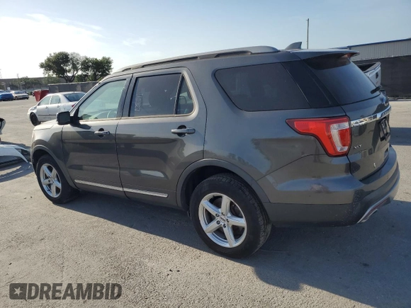 2016 Ford Explorer XLT with VIN 1FM5K8DHXGGC28521, listed as a Copart auction lot 53858875 with Not Provided miles and Clean Title. Bid and sale history available at carsss.com. Image 2.