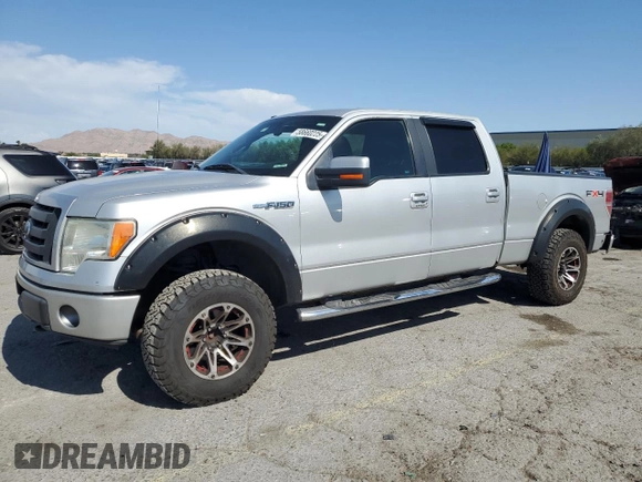 2009 Ford F-150 XL with VIN 1FTPW14V39FA07124, listed as a Copart auction lot 58660225 with 169,321 mi miles and Salvage title. Bid and sale history available at DreamBid. Image 1.
