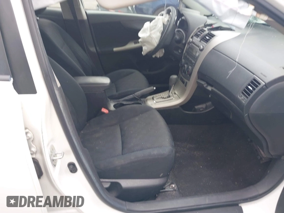 2010 Toyota Corolla with VIN 2T1BU4EE8AC487402, listed as a IAAI auction lot 41981911 with Not provided miles and . Bid and sale history available at DreamBid. Image 5.