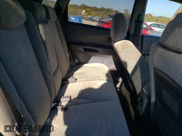 2005 Hyundai Tucson GLS with VIN KM8JN12D45U065618, listed as a Copart auction lot 77370754 with 87,525 mi miles and Salvage Title. Bid and sale history available at carsss.com. Image 11.