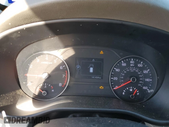 2017 Kia Sportage LX with VIN KNDPMCAC6H7102614, listed as a Copart auction lot 54190025 with 141,434 mi miles and Salvage Title. Bid and sale history available at DreamBid. Image 9.
