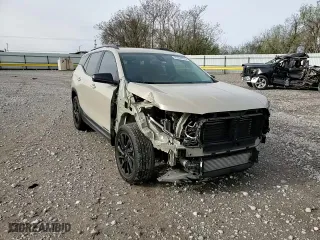 2023 GMC Terrain SLE with VIN 3GKALMEG5PL121472, listed as a Copart auction lot 51605625 with 19,261 mi miles and Salvage Title. Bid and sale history available at carsss.com. Image 11.