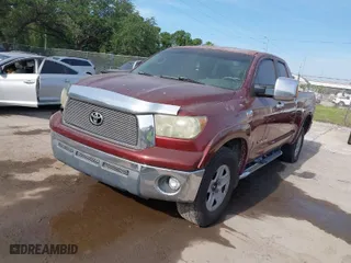 2007 Toyota Tundra SR5 with VIN 5TFRV54157X014065, listed as a IAAI auction lot 42071338 with 312,592 mi miles. Bid and sale history available at carsss.com. Image 2.