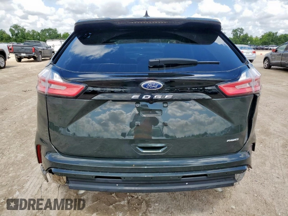 2024 Ford Edge SE with VIN 2FMPK4G99RBB24148, listed as a Copart auction lot 58975545 with 16,016 mi miles and Salvage title. Bid and sale history available at DreamBid. Image 6.