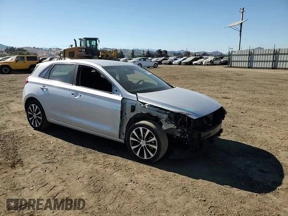 2018 Hyundai Elantra GT with VIN KMHH35LE8JU083147, listed as a Copart auction lot 73531074 with 38,095 mi miles and Salvage Title. Bid and sale history available at carsss.com. Image 11.