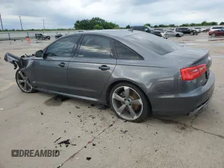 2015 Audi A6 3.0L TDI Prestige with VIN WAUHMAFC4FN017150, listed as a Copart auction lot 49410694 with 98,420 mi miles. Bid and sale history available at carsss.com. Image 2.
