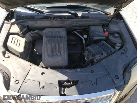 2013 GMC Terrain SLT with VIN 2GKFLVEK4D6344246, listed as a Copart auction lot 52975285 with 171,453 mi miles and Salvage Title. Bid and sale history available at carsss.com. Image 12.
