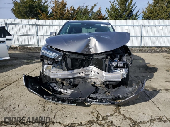 2022 Acura RDX with VIN 5J8TC2H33NL017218, listed as a Copart auction lot 50351255 with 21,288 mi miles and Salvage Title. Bid and sale history available at carsss.com. Image 5.