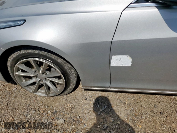 2019 Cadillac CTS Luxury RWD z VIN 1G6AR5SSXK0111005, wystawiony jako Copart lot #57135705 z przebiegiem 124 454 mil mil oraz Szkoda całkowita • Salvage title. Historia ofert i sprzedaży dostępna na DreamBid. Obrazek 12.