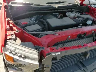 2024 Chevrolet Silverado 1500 Custom Trail Boss with VIN 3GCUDCEDXRG108945, listed as a Copart auction lot 57270235 with 10,551 mi miles and Salvage title. Bid and sale history available at DreamBid. Image 14.