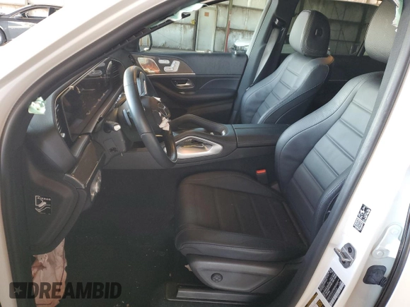 2021 Mercedes-Benz GLE 580 with VIN 4JGFB8GB3MA443409, listed as a Copart auction lot 40007224 with 26,726 mi miles and . Bid and sale history available at DreamBid. Image 7.