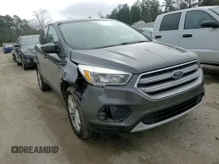 2017 Ford Escape SE with VIN 1FMCU0GD2HUC52083, listed as a Copart auction lot 46518655 with 143,152 mi miles and Salvage Title. Bid and sale history available at carsss.com. Image 12.