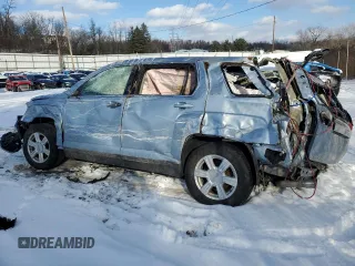 2015 GMC Terrain SLE with VIN 2GKFLRE30F6353173, listed as a Copart auction lot 89107585 with Not Provided miles and Salvage Title. Bid and sale history available at DreamBid. Image 2.