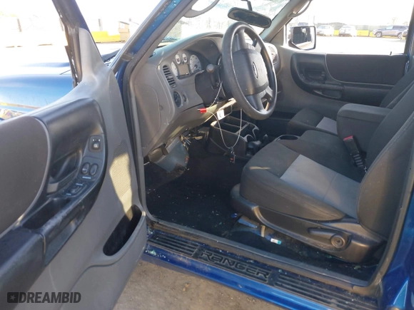 2007 Ford Ranger STX with VIN 1FTYR44U17PA49593, listed as a IAAI auction lot 41493645 with 170,657 mi miles. Bid and sale history available at carsss.com. Image 5.
