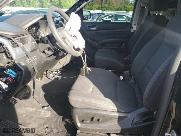 2020 Chevrolet Tahoe Commercial with VIN 1GNSKFECXLR244481, listed as a Copart auction lot 79685324 with 85,310 mi miles and Salvage Title. Bid and sale history available at carsss.com. Image 7.