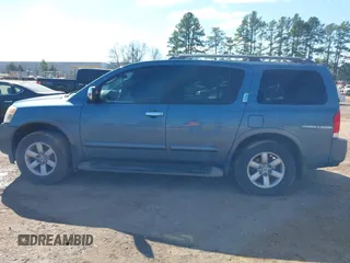 2011 Nissan Armada SV with VIN 5N1BA0ND7BN613929, listed as a IAAI auction lot 41594259 with 234,339 mi miles and . Bid and sale history available at DreamBid. Image 14.