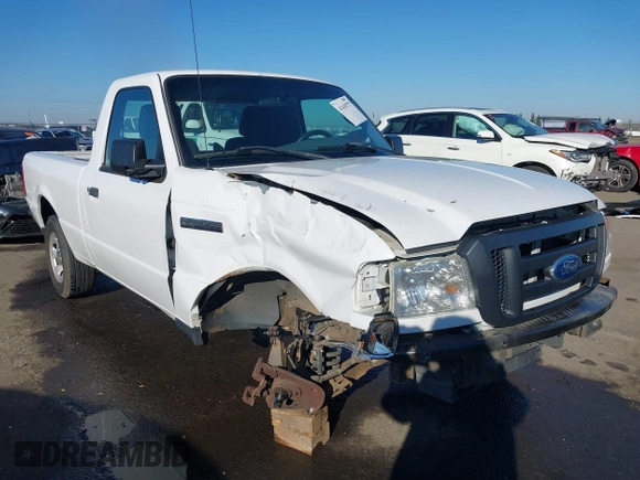 2011 Ford Ranger XL with VIN 1FTKR1AD1BPB22494, listed as a IAAI auction lot 41410777 with 130,488 mi miles. Bid and sale history available at carsss.com. Image 1.