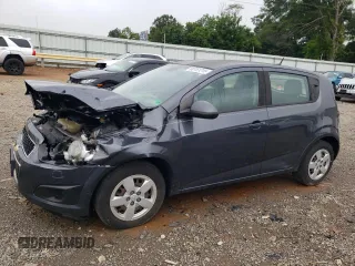 2013 Chevrolet Sonic LS with VIN 1G1JB6SH3D4213150, listed as a Copart auction lot 60751215 with 169,780 mi miles and Clean title. Bid and sale history available at DreamBid. Image 1.
