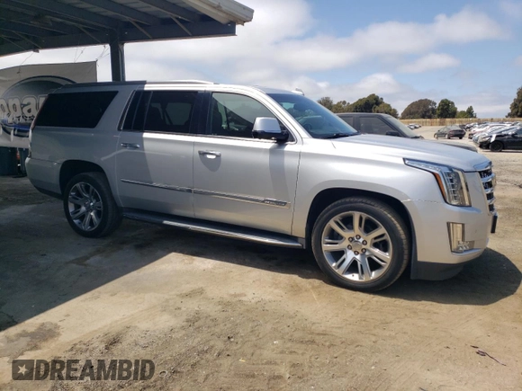 2016 Cadillac Escalade ESV Luxury Collection with VIN 1GYS4HKJXGR388002, listed as a Copart auction lot 60506725 with 128,597 mi miles and Clean title. Bid and sale history available at DreamBid. Image 4.