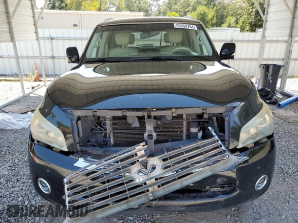 2011 Infiniti QX56 7-passenger with VIN JN8AZ2NFXB9501158, listed as a Copart auction lot 69260764 with 259,923 mi miles and Salvage Title. Bid and sale history available at carsss.com. Image 5.