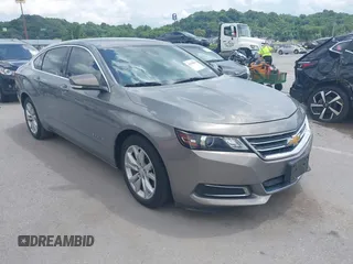 2017 Chevrolet Impala LT with VIN 2G1105S37H9182931, listed as a IAAI auction lot 42730896 with 81,486 mi miles and . Bid and sale history available at DreamBid. Image 1.