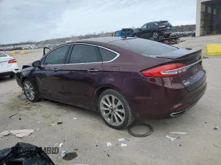 2017 Ford Fusion Titanium with VIN 3FA6P0D94HR345757, listed as a Copart auction lot 48789625 with 83,239 mi miles and Salvage title. Bid and sale history available at DreamBid. Image 2.