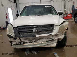 2005 Honda Pilot LX with VIN 2HKYF18175H567563, listed as a Copart auction lot 45208265 with 189,847 mi miles and Non Repairable. Bid and sale history available at carsss.com. Image 5.