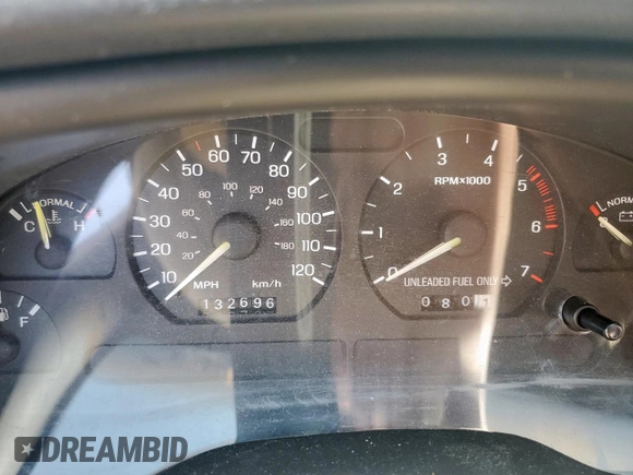 1995 Ford Mustang with VIN 1FALP4443SF210871, listed as a Copart auction lot 61627625 with 132,696 mi miles and Clean title. Bid and sale history available at DreamBid. Image 9.