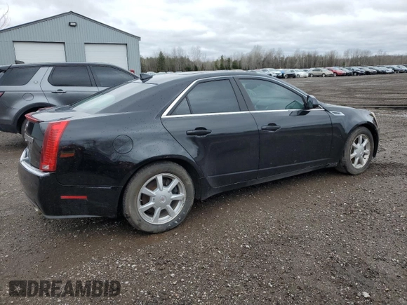 2009 Cadillac CTS AWD w/1SA with VIN 1G6DG577790105518, listed as a Copart auction lot 44223154 with 184,289 mi miles and Clean Title. Bid and sale history available at carsss.com. Image 3.