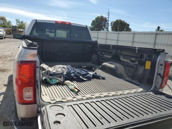 2017 Chevrolet Silverado 1500 LTZ with VIN 1GCVKSEC8HZ139086, listed as a Copart auction lot 75641174 with 169,063 mi miles and Salvage Title. Bid and sale history available at carsss.com. Image 6.