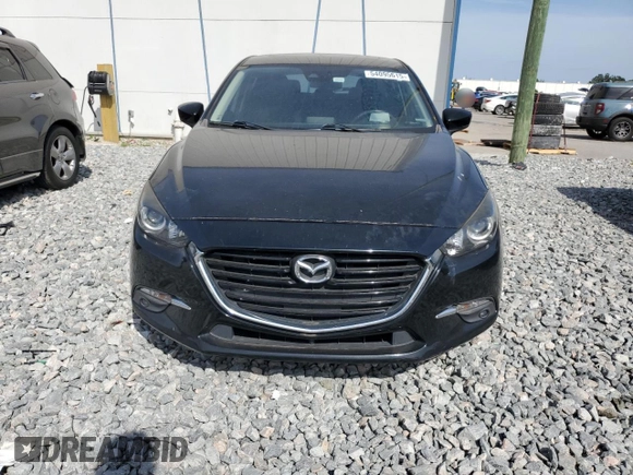 2017 Mazda 3 Grand Touring with VIN 3MZBN1M36HM132500, listed as a Copart auction lot 54095615 with 122,298 mi miles and Clean Title. Bid and sale history available at carsss.com. Image 5.