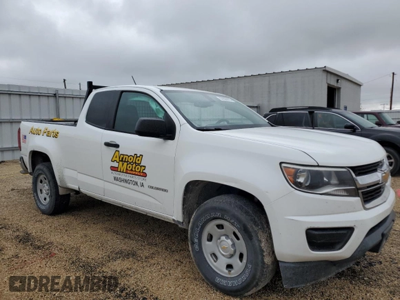 2016 Chevrolet Colorado 2WD WT with VIN 1GCHSBEA0G1217949, listed as a Copart auction lot 57855975 with 134,747 mi miles and Salvage title. Bid and sale history available at DreamBid. Image 4.