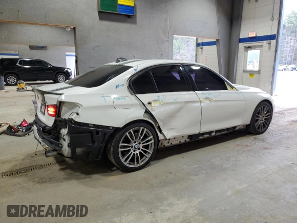 2013 BMW 3 Series 335i z VIN WBA3A9G56DNP36480, wystawiony jako Copart lot #44019355 z przebiegiem 89 519 mil mil oraz Szkoda całkowita • Salvage title. Historia ofert i sprzedaży dostępna na DreamBid. Obrazek 3.