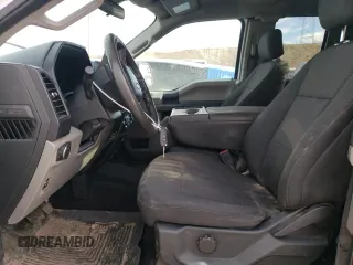 2019 Ford F-150 XL with VIN 1FTEX1EP6KKF02824, listed as a Copart auction lot 85951804 with 60,583 mi miles and Clean Title. Bid and sale history available at carsss.com. Image 7.