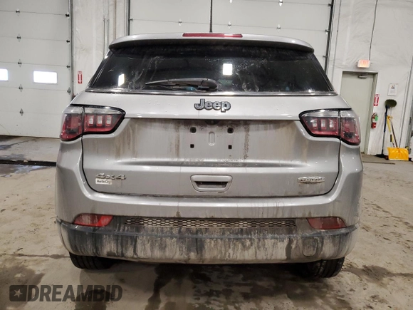 2018 Jeep Compass Altitude with VIN 3C4NJDBB3JT223677, listed as a Copart auction lot 46104235 with 90,940 mi miles and Non Repairable. Bid and sale history available at carsss.com. Image 6.