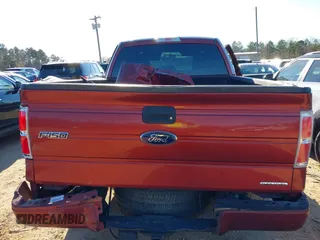 2014 Ford F-150 XL with VIN 1FTFX1CF4EKD49282, listed as a IAAI auction lot 41595728 with Not Provided miles and . Bid and sale history available at DreamBid. Image 16.
