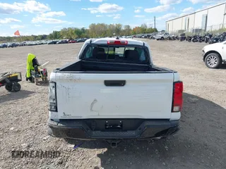 2023 Chevrolet Colorado 4WD Trail Boss with VIN 1GCPTEEK1P1264569, listed as a IAAI auction lot 40547362 with Not Provided miles. Bid and sale history available at carsss.com. Image 16.