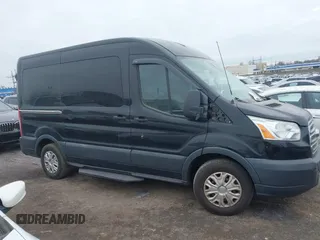 2017 Ford Transit Passenger XL with VIN 1FMZK1CM8HKA07893, listed as a IAAI auction lot 41253911 with 98,365 mi miles and . Bid and sale history available at DreamBid. Image 13.