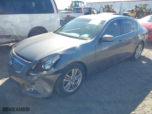 2013 Infiniti G37 Sedan Journey with VIN JN1CV6AP3DM303918, listed as a IAAI auction lot 41853325 with 194,797 mi miles. Bid and sale history available at carsss.com. Image 17.