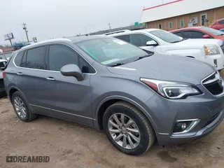 2020 Buick Envision Essence with VIN LRBFXCSAXLD212977, listed as a IAAI auction lot 41491154 with 64,148 mi miles. Bid and sale history available at carsss.com. Image 13.